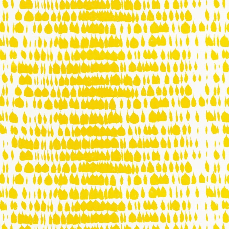 Purchase sample of 175201 Queen Of Spain, Daffodil by Schumacher Fabric