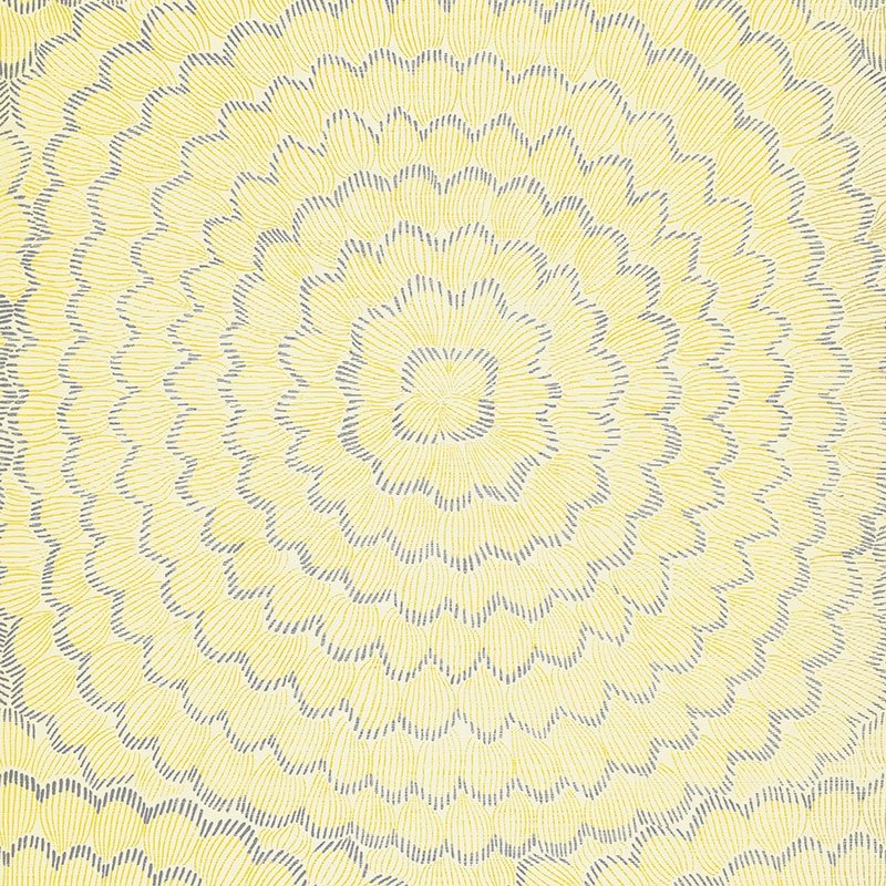 Search 5006077 Feather Bloom Sun Fog Schumacher Wallpaper