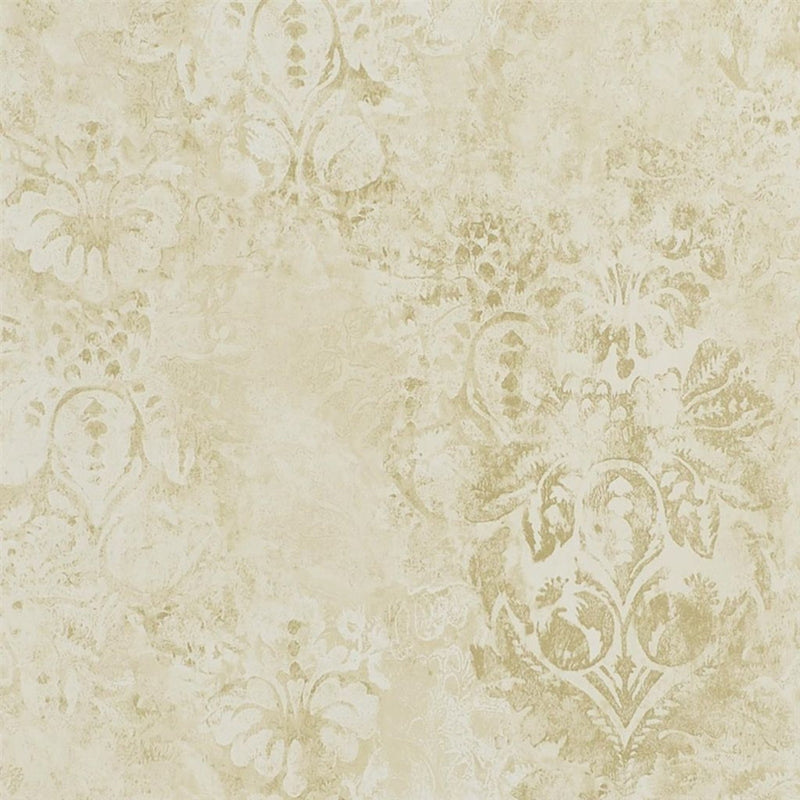 View PDG681/03 Gessetto Gold by Designer Guild Wallpaper