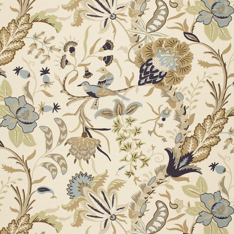 Buy 1326002 Westbourne Grove Mineral by Schumacher Fabric