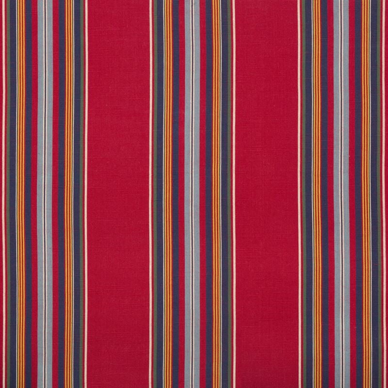 Shop 8017101-950 Verdon Stripe Red/Navy Stripes by Brunschwig & Fils Fabric