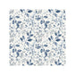 Sample 3122-11102 Flora and Fauna Tinker Navy Woodland Botanical by Chesapeake Wallpaper
