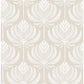 Purchase 4014-26465 Seychelles Palmier Light Grey Lotus Fan Wallpaper Light Grey A-Street Prints Wallpaper
