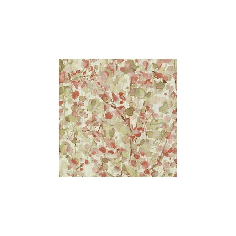 DP61713-700 | Pink/Green - Duralee Fabric