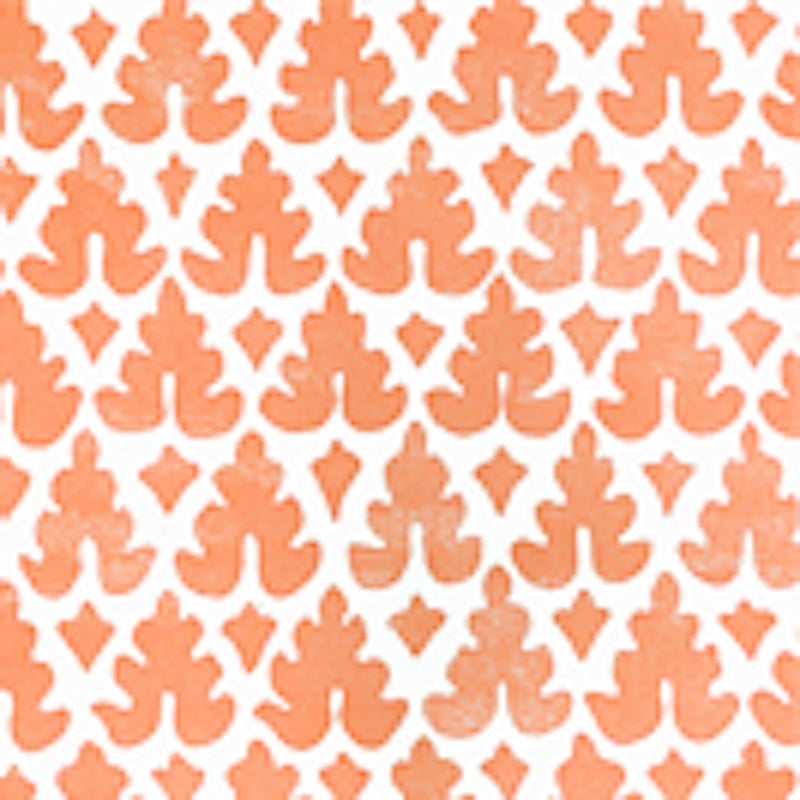 View 304041WP Volpi Orange by Quadrille Wallpaper