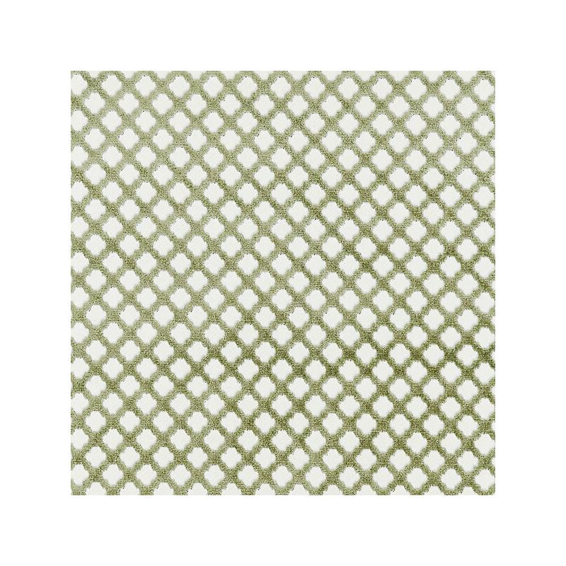 Sample 26692M-017 Pomfret, Green Tea - Scalamandre Fabric (SC 001726692M)