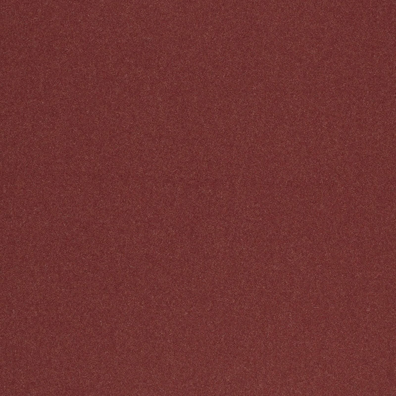Purchase sample of 66674 Chester Wool, Carmine by Schumacher Fabric