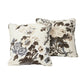 So17538004 Andromeda 18&quot; Pillow Indigo and White By Schumacher Furniture and Accessories 1,So17538004 Andromeda 18&quot; Pillow Indigo and White By Schumacher Furniture and Accessories 2,So17538004 Andromeda 18&quot; Pillow Indigo and White By Schumacher Furniture and Accessories 3