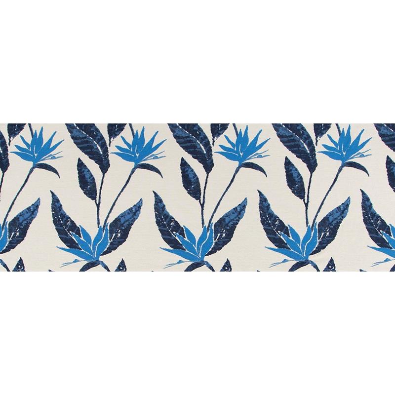 520133 | Crane Lily | Azure - Robert Allen Fabric
