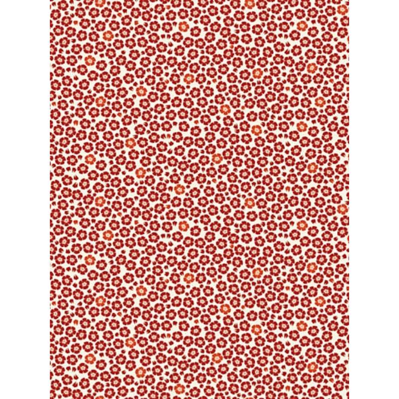 Sample WH000013331 Coquelicot, Rouge by Jean Paul Gaultier Wallpaper