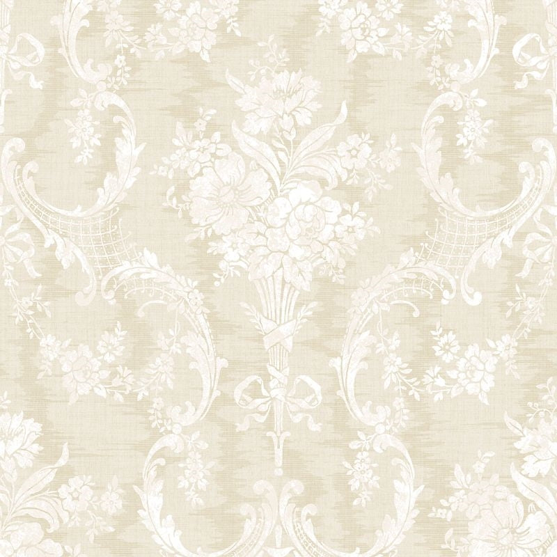 Sample MV80001 Vintage Home 2 Frame Bouquet Wallquest