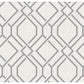 Select 4025-82528 Radiance Frege Grey Trellis Wallpaper Grey by Advantage