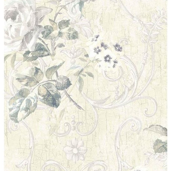 R0019 | Cambridge Rococo - Regal Wallpaper