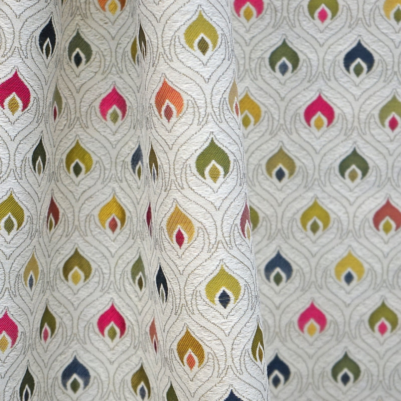 Sample FLAME 75SJ101 by JF Fabric