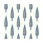 Sample SS2608 Silhouettes, Juniper Tree Navy York Wallpaper