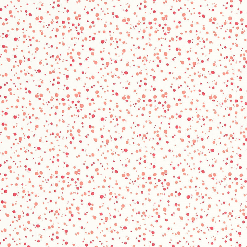 Purchase sample of 66230 Skittles, Punch / Coral by Schumacher Fabric