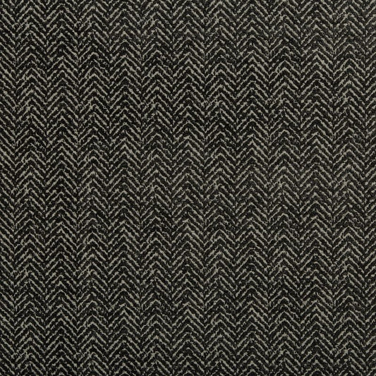 Buy 35663.21.0  Herringbone/Tweed Charcoal by Kravet Design Fabric