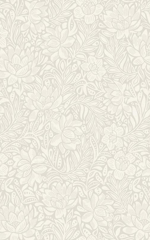 316020 Posy Zahara Light Grey Floral Wallpaper by Eijffinger,316020 Posy Zahara Light Grey Floral Wallpaper by Eijffinger2