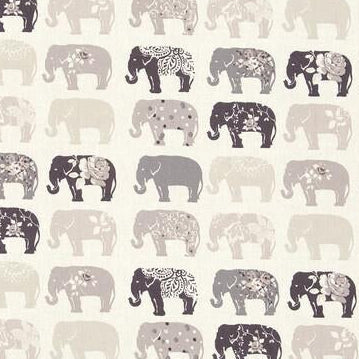 Purchase F0794/01 Elephants Animal/Insect by Clarke And Clarke Fabric