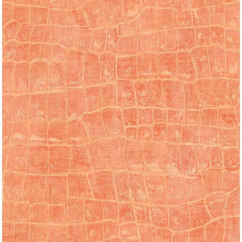Sample TA20516 Tortuga, Orange/Rust, Animals by Seabrook Wallpaper