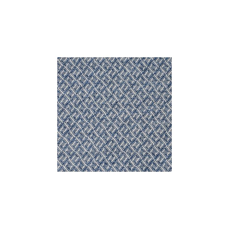 Search F3587 Cobalt Blue Geometric Greenhouse Fabric