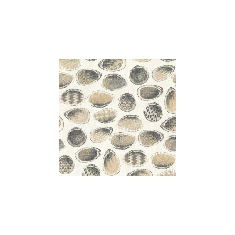 Looking S4121 Linen Neutral Beach/Tropical Greenhouse Fabric