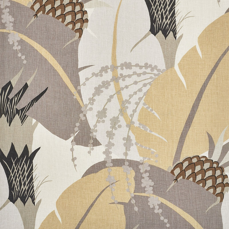 Purchase sample of 177542 Ananas, Neutral by Schumacher Fabric