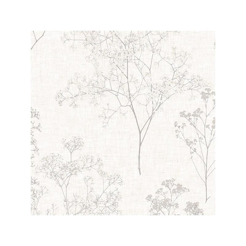 Sample FH37509 Farmhouse Living Queen Anne's Lace  Norwall Wallpaper