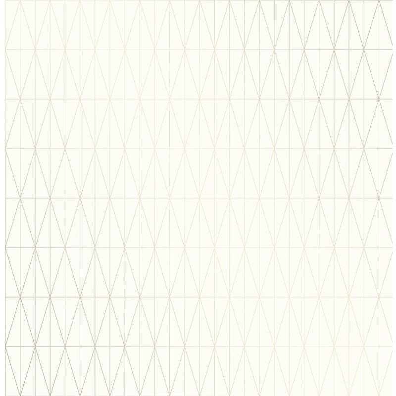 Sample 2889-25212 Plain, Simple, Useful, Tofta Off-white Geometric by A-Street Prints Wallpaper