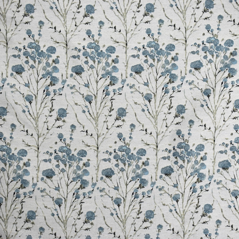 Shop S2075 Surf Blue Floral Greenhouse Fabric