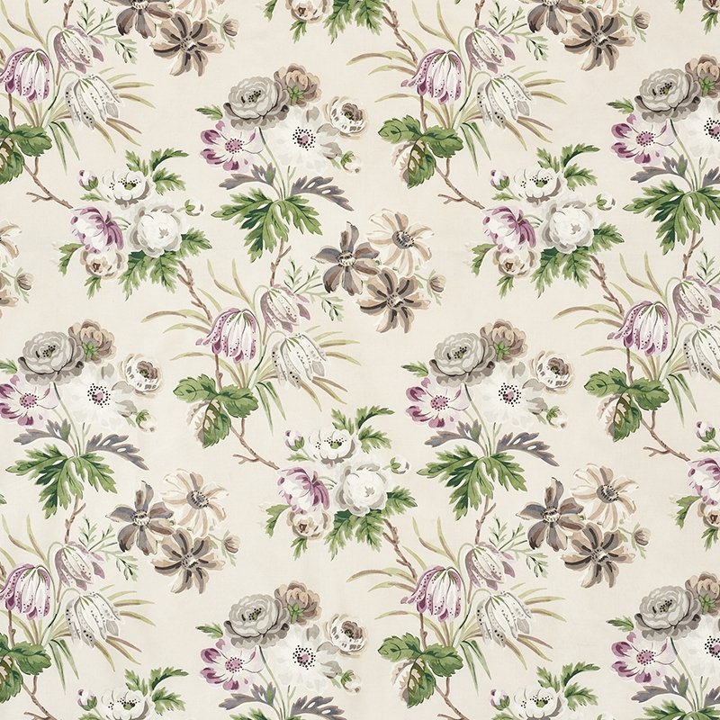 Purchase sample of 176811 Cecil, Wisteria by Schumacher Fabric