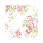 Sample AB27612 Flourish Abby Rose 4, Pink Grand Floral Wallpaper by Norwall