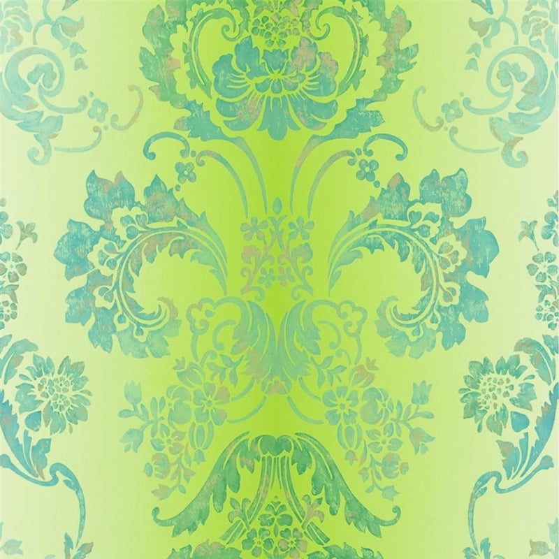 Acquire P619/11 Kashgar Emerald by Designer Guild Wallpaper