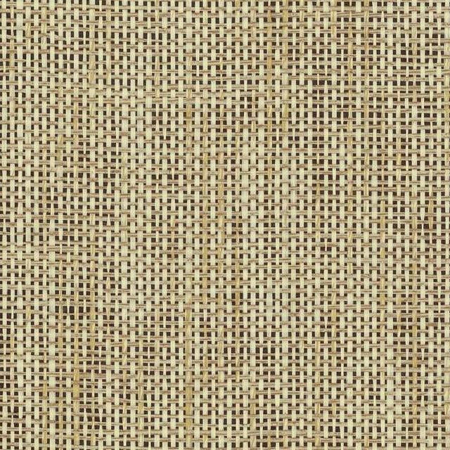 Order VG4423 Grasscloth Resource Library Woven Crosshatch Black York Wallpaper