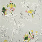 Select 5011652 Chinoiserie Moderne Soft Grey Schumacher Wallcovering Wallpaper