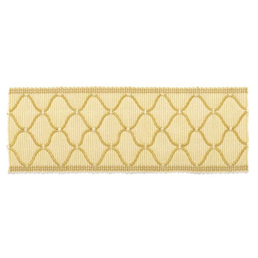 63174 | Kent Braid, Champagne - Schumacher Fabric