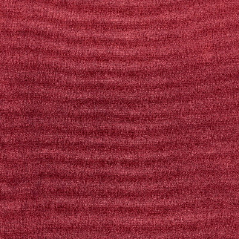 Purchase sample of 42717 Gainsborough Velvet, Wine by Schumacher Fabric