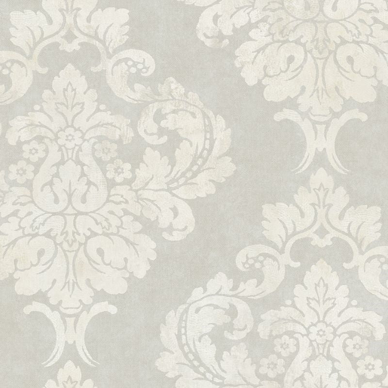 View GR60208 Bella Casa Damask by Wallquest Wallpaper