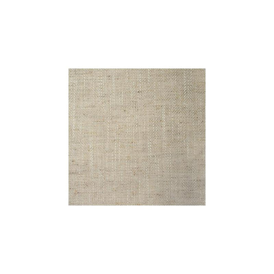 Save S3890 Ecru Neutral Herringbone Greenhouse Fabric