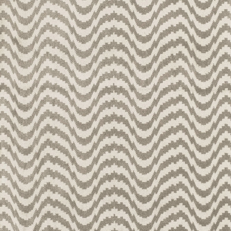 Purchase sample of 68462 Zorio Velvet, Driftwood by Schumacher Fabric