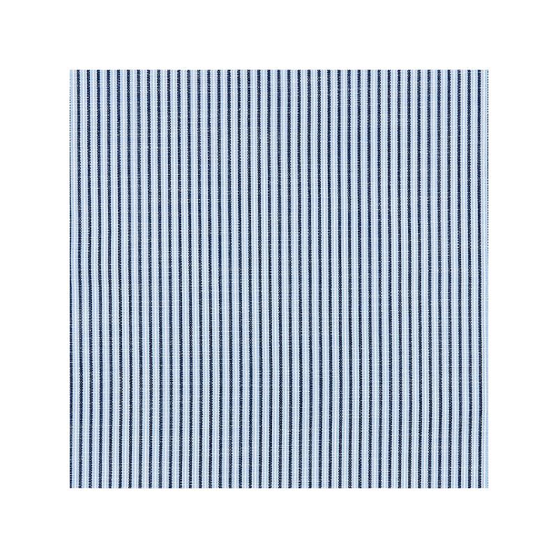 Sample 27109-003 Tisbury Stripe, Cornflower - Scalamandre Fabric (SC 000327109)