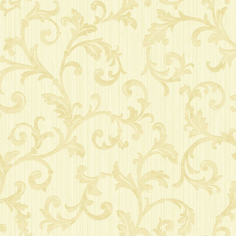 Acquire KT90203 Classique Scroll by Wallquest Wallpaper