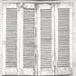 Sample DD138882 Design Department, Lansbury Off-White Distressed Shutter Wallpaper by Brewster