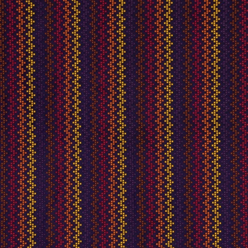 237456 | Digital Wave Royal Purple - Robert Allen