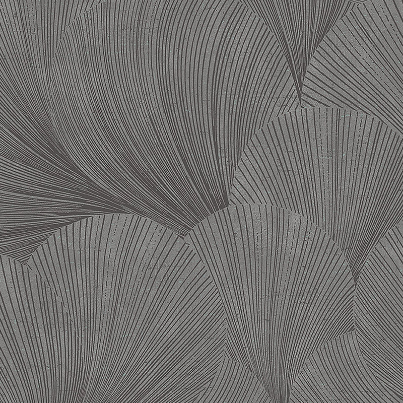 Sample 7262 Mirage, Charcoal By Borastapeter Wallcovering