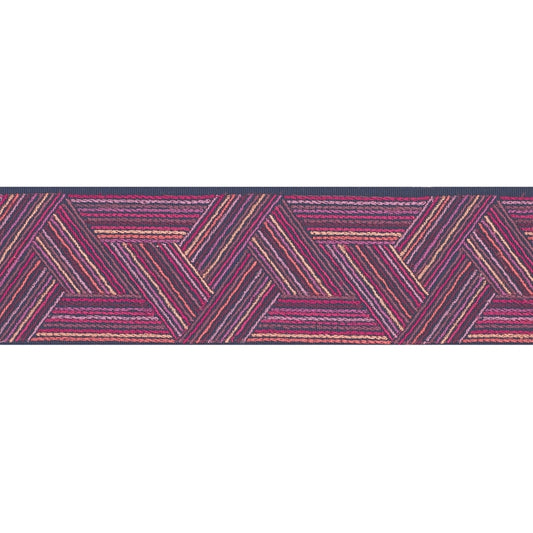 71990 | Inara Tape, Berry - Schumacher Fabric