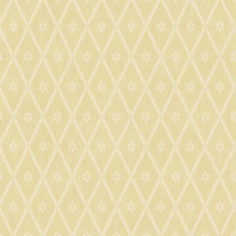 Sample FS51002 Spring Garden Diamond Lattice Wallquest