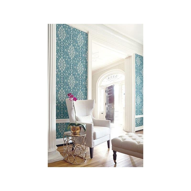 Buy 1620910 Bruxelles Damask Ogee Scroll Etten Gallerie Wallpaper