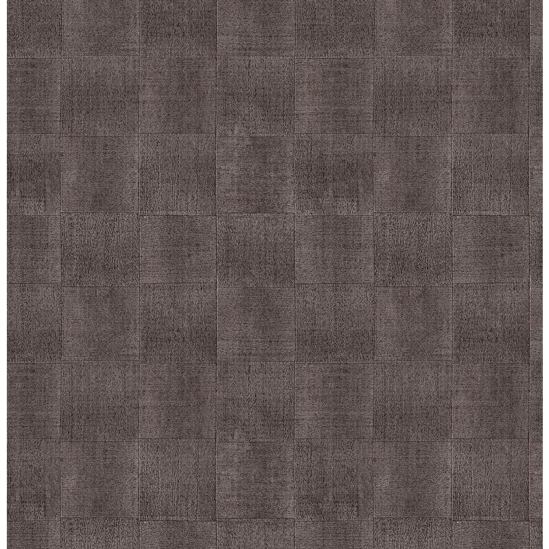Purchase 2758-87351 Textures and Weaves Larue Brown Block Wallpaper Brown by Warner Wallpaper