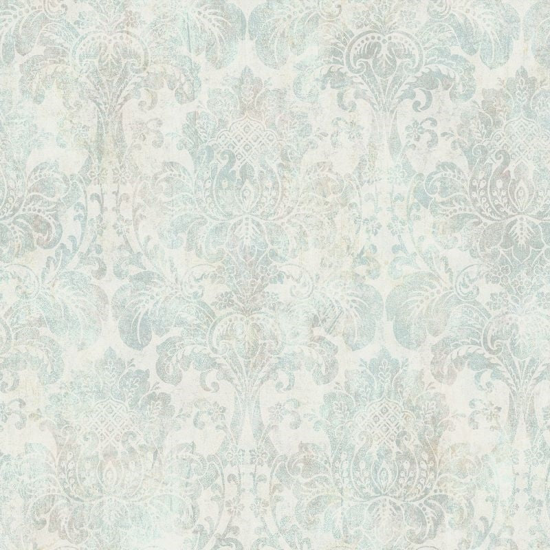 Sample MV81701 Vintage Home 2 Damask Wallquest